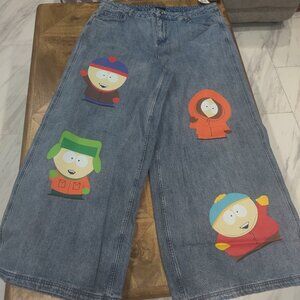 Hot Topic South Park jeans size 20 New